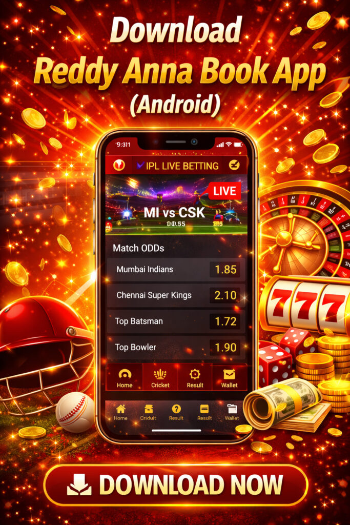 Reddy Anna app