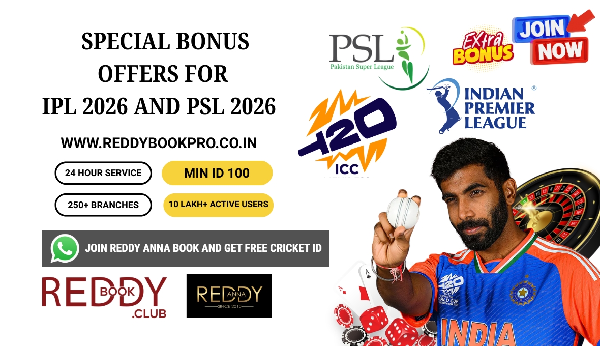 Reddy Anna bonus offers